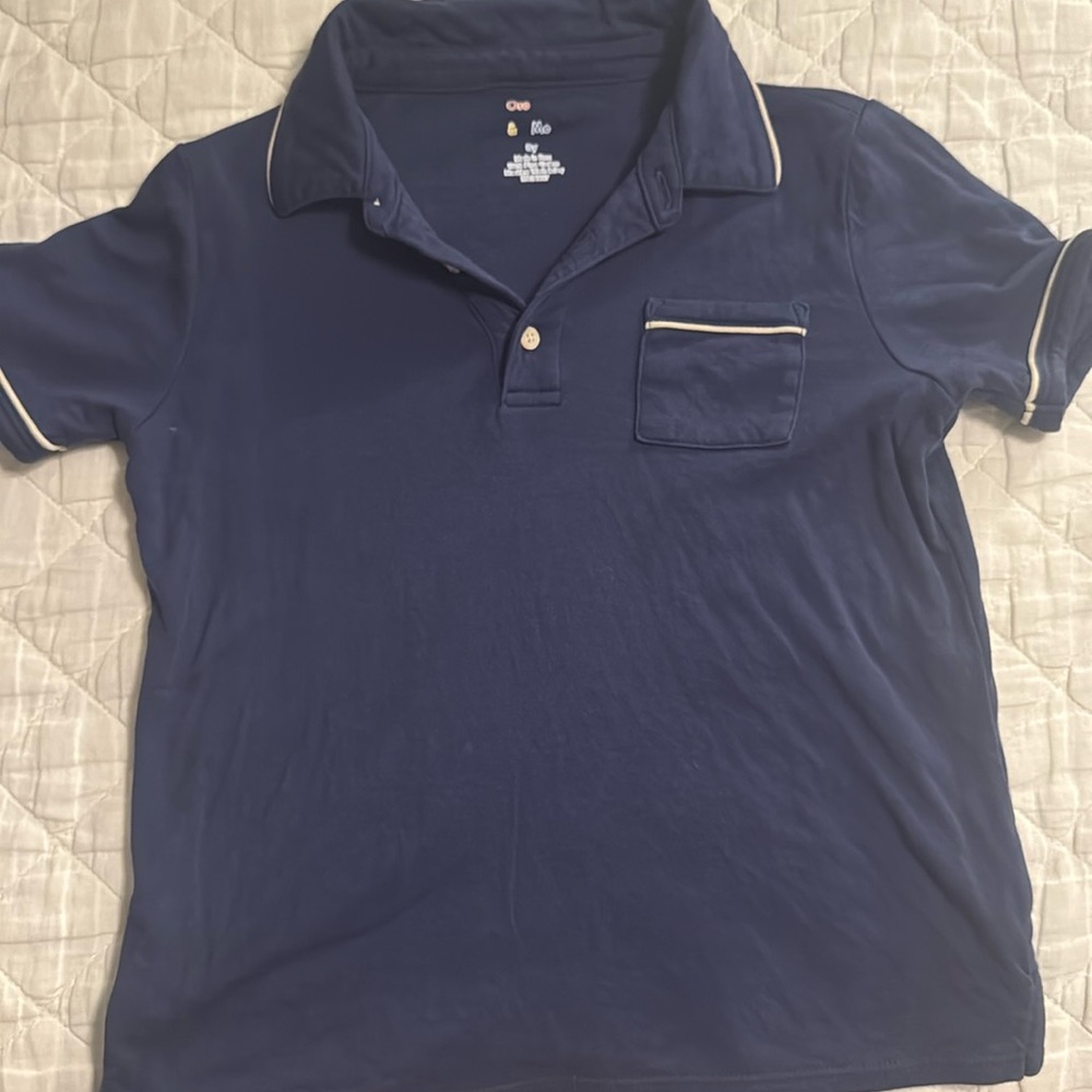 Oso & me collared short sleeved shirt